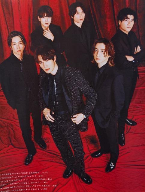 ★SixTONES&ジェシー★切り抜き&表紙★2誌分 < タレントグッズ  ★SixTONES&ジェシー★切り抜き&表紙★2誌分 < タレントグッズの