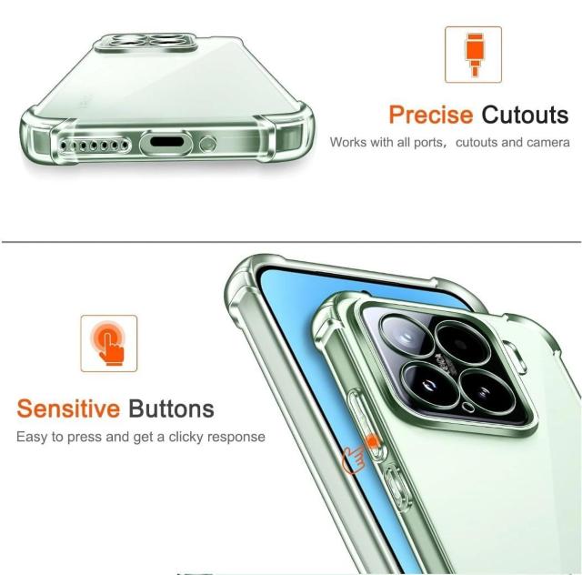 Xiaomi 15 NA P[X Jo[ VI~15 xiaomi15 TPU VbNy \tgP[X  X}zP[X  Ɠd/AV 