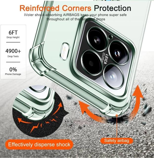 Xiaomi 15 NA P[X Jo[ VI~15 xiaomi15 TPU VbNy \tgP[X  X}zP[X  Ɠd/AV 