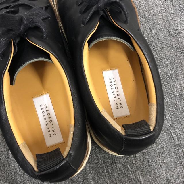 即決 MACKINTOSH PHILOSOPHY スニーカー 24.5cm < 女性ファッション  即決 MACKINTOSH PHILOSOPHY スニーカー 24.5cm < 女性ファッションの