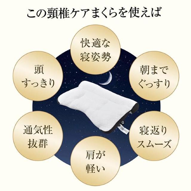 枕 マクラ いびき防止 頸椎ケア 安眠 首こり ストレートネック 頭痛 寝返り 仰向け 横向き メッシュ生地 < インテリア/ライフ 枕 マクラ いびき防止 頸椎ケア 安眠 首こり ストレートネック 頭痛 寝返り 仰向け 横向き メッシュ生地 < インテリア/ライフの