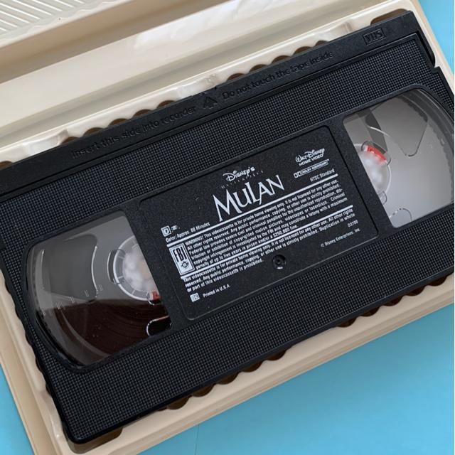 ディズニービデオテープ ムーラン VHS 英語版 < CD/DVD/ビデオ  ディズニービデオテープ ムーラン VHS 英語版 < CD/DVD/ビデオの