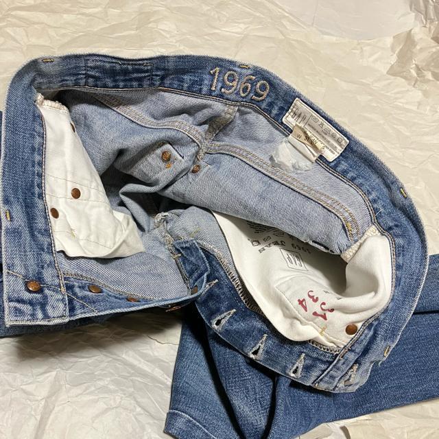 【GAP / ギャップ】 1969 ジーンズ ストレートデニム W31×L34 < ブランド 【GAP / ギャップ】 1969 ジーンズ ストレートデニム W31×L34 < ブランドの