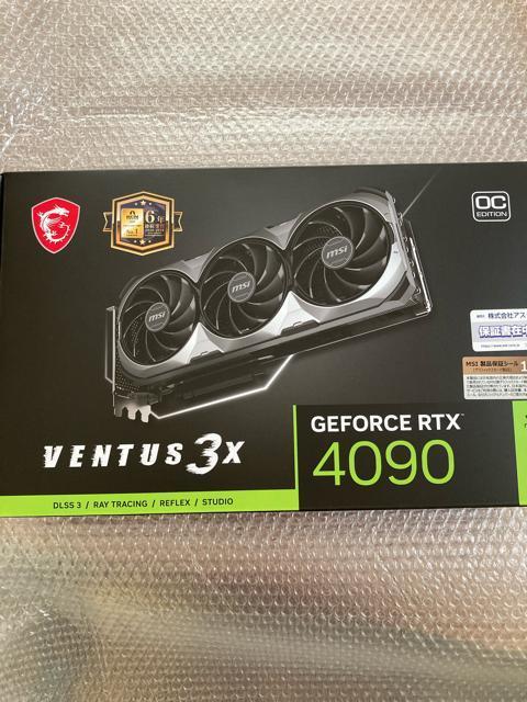 yViEmFρzMSI RTX4090 VENTUS 3X 24GyAz 