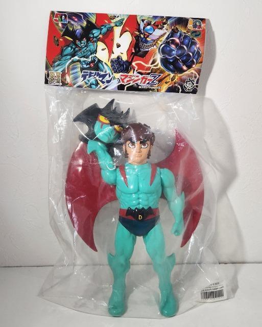 デビルマン 墓場の画廊 永井豪 面取れ マスク取れ デビルマン ソフビ フィギュア < アニメ/コミック/キャラクター デビルマン 墓場の画廊 永井豪 面取れ マスク取れ デビルマン ソフビ フィギュア < アニメ/コミック/キャラクターの