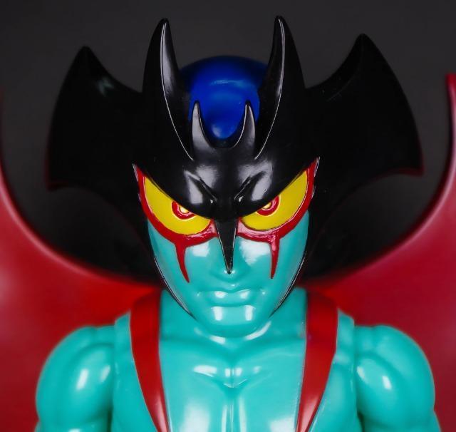 デビルマン 墓場の画廊 永井豪 面取れ マスク取れ デビルマン ソフビ フィギュア < アニメ/コミック/キャラクター デビルマン 墓場の画廊 永井豪 面取れ マスク取れ デビルマン ソフビ フィギュア < アニメ/コミック/キャラクターの