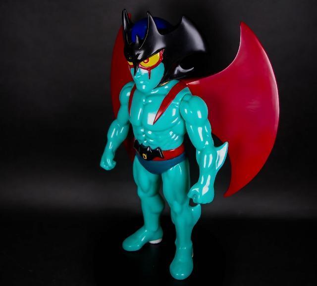 デビルマン 墓場の画廊 永井豪 面取れ マスク取れ デビルマン ソフビ フィギュア < アニメ/コミック/キャラクター デビルマン 墓場の画廊 永井豪 面取れ マスク取れ デビルマン ソフビ フィギュア < アニメ/コミック/キャラクターの