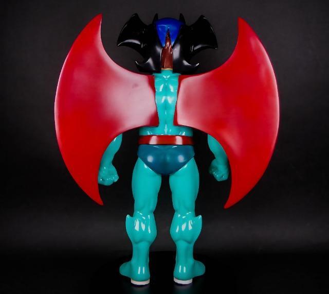 デビルマン 墓場の画廊 永井豪 面取れ マスク取れ デビルマン ソフビ フィギュア < アニメ/コミック/キャラクター デビルマン 墓場の画廊 永井豪 面取れ マスク取れ デビルマン ソフビ フィギュア < アニメ/コミック/キャラクターの