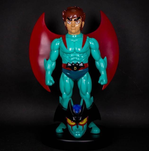 デビルマン 墓場の画廊 永井豪 面取れ マスク取れ デビルマン ソフビ フィギュア < アニメ/コミック/キャラクター デビルマン 墓場の画廊 永井豪 面取れ マスク取れ デビルマン ソフビ フィギュア < アニメ/コミック/キャラクターの