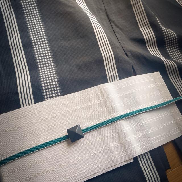 ラ ドログリー フランス素材ハンドメイド☆粋 神秘的 フレンチビーズ ノワール ピラミッド スタッズ 帯留 < 女性ファッション  ラ ドログリー フランス素材ハンドメイド☆粋 神秘的 フレンチビーズ ノワール ピラミッド スタッズ 帯留 < 女性ファッションの