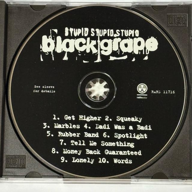 BLACK GRAPE / Stupid Stupid Stupid < CD/DVD/ビデオ BLACK GRAPE / Stupid Stupid Stupid < CD/DVD/ビデオの