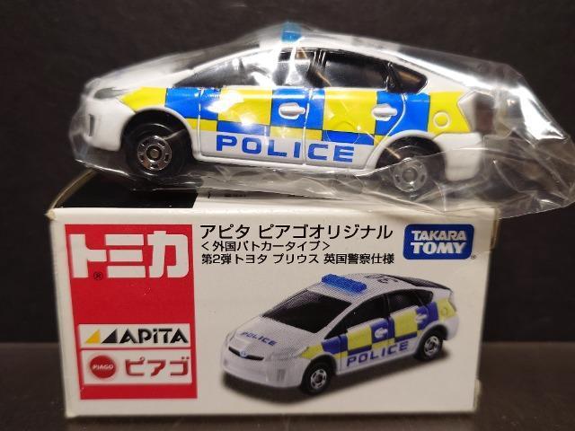 ★アピタ ピアゴオリジナルトミカ★第2弾 トヨタ プリウス英国警察仕様★ < ホビー ★アピタ ピアゴオリジナルトミカ★第2弾 トヨタ プリウス英国警察仕様★ < ホビーの