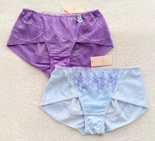 Triumph AMOSTYLE ショーツ Mサイズ ヒップハング パワーネット 2枚セット < 女性ファッション Triumph AMOSTYLE ショーツ Mサイズ ヒップハング パワーネット 2枚セット < 女性ファッションの