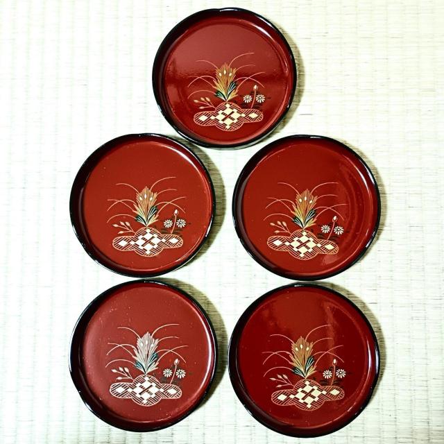 新品未使用 保管品 大内塗 小皿5個 木箱付き極美品 < インテリア/ライフ 新品未使用 保管品 大内塗 小皿5個 木箱付き極美品 < インテリア/ライフの