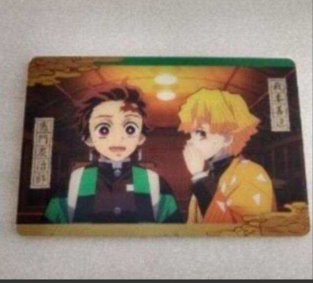 鬼滅の刃 竈門炭治郎 善逸 カード < アニメ/コミック/キャラクター 鬼滅の刃 竈門炭治郎 善逸 カード < アニメ/コミック/キャラクターの