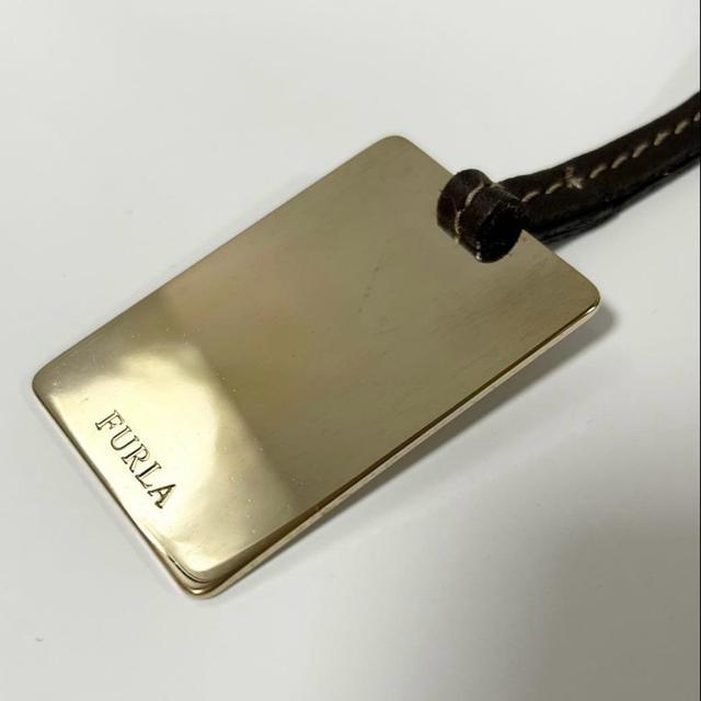 美品 FURLA フルラ 2WAY レザー ショルダー バッグ ブラウン < ブランド 美品 FURLA フルラ 2WAY レザー ショルダー バッグ ブラウン < ブランドの
