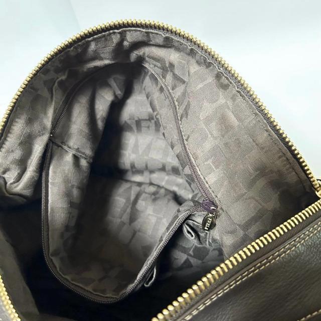 美品 FURLA フルラ 2WAY レザー ショルダー バッグ ブラウン < ブランド 美品 FURLA フルラ 2WAY レザー ショルダー バッグ ブラウン < ブランドの