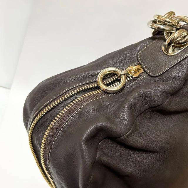 美品 FURLA フルラ 2WAY レザー ショルダー バッグ ブラウン < ブランド 美品 FURLA フルラ 2WAY レザー ショルダー バッグ ブラウン < ブランドの