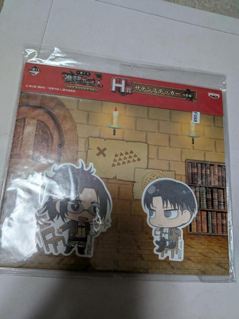 �i���̋��l�T�e���X�e�b�J�[  �� �z�r�[�� 