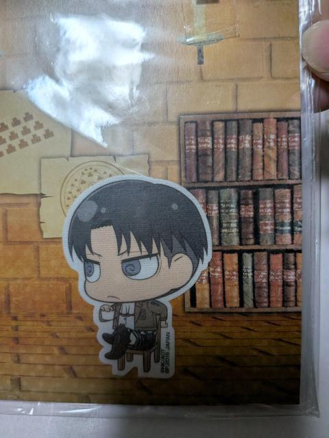 �i���̋��l�T�e���X�e�b�J�[ �� �z�r�[�� 