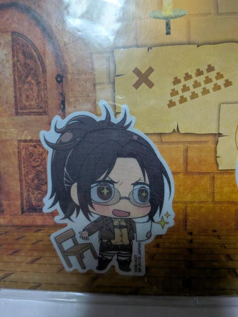 �i���̋��l�T�e���X�e�b�J�[ �� �z�r�[�� 