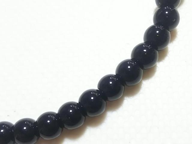 天然石★オニキス ラウンド4mm 半連 < 女性アクセサリー/時計 天然石★オニキス ラウンド4mm 半連 < 女性アクセサリー/時計の
