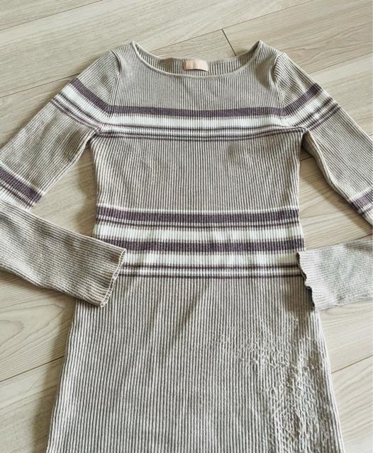 リゼクシー リブニット ワンピース < 女性ファッション リゼクシー リブニット ワンピース < 女性ファッションの