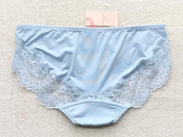 Triumph AMOSTYLE ショーツ Mサイズ ブルー 3枚セット < 女性ファッション Triumph AMOSTYLE ショーツ Mサイズ ブルー 3枚セット < 女性ファッションの