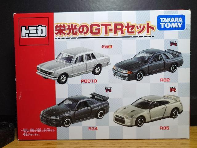 ★トミカ栄光のGT-Rセット★スカイライン/PGC10/R32/R34/R35★ < ホビー ★トミカ栄光のGT-Rセット★スカイライン/PGC10/R32/R34/R35★ < ホビーの