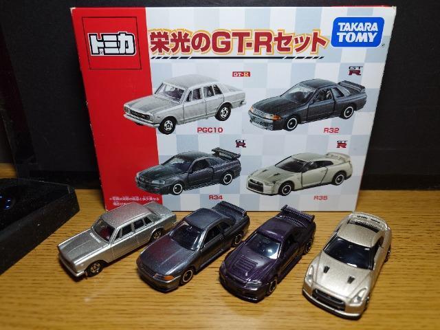 ★トミカ栄光のGT-Rセット★スカイライン/PGC10/R32/R34/R35★ < ホビー ★トミカ栄光のGT-Rセット★スカイライン/PGC10/R32/R34/R35★ < ホビーの