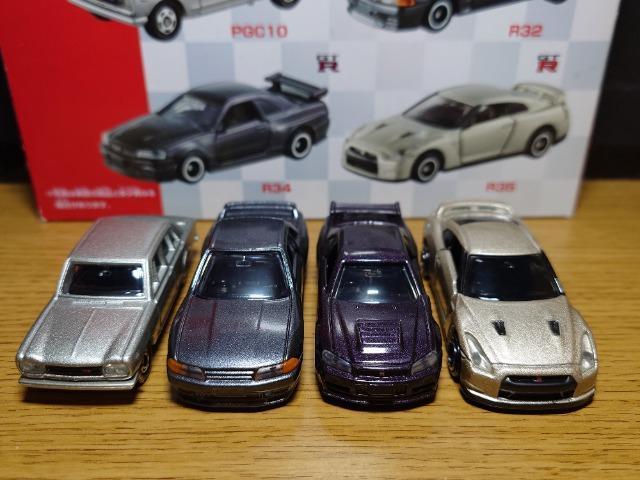★トミカ栄光のGT-Rセット★スカイライン/PGC10/R32/R34/R35★ < ホビー ★トミカ栄光のGT-Rセット★スカイライン/PGC10/R32/R34/R35★ < ホビーの