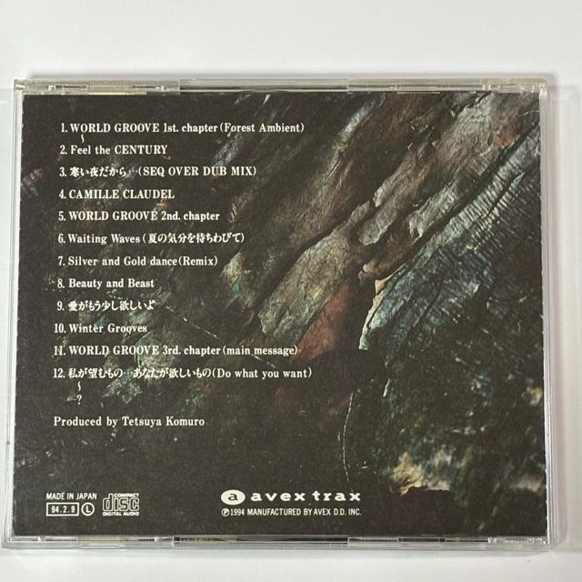 TRF / WORLD GROOVE �� �^�����g�O�b�Y�� 