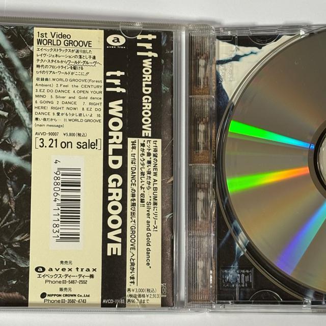 TRF / WORLD GROOVE �� �^�����g�O�b�Y�� 