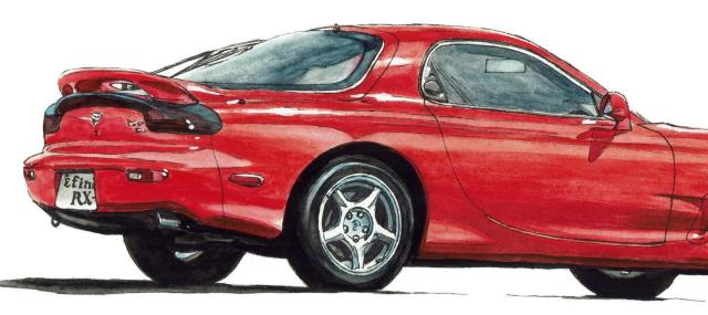 NC-362アンフィニRX-7限定版画 直筆サイン額装●作家平右ヱ門 < 自動車/バイク NC-362アンフィニRX-7限定版画 直筆サイン額装●作家平右ヱ門 < 自動車/バイク