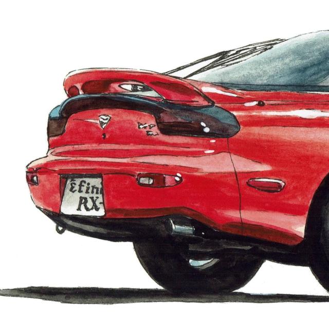 NC-362アンフィニRX-7限定版画 直筆サイン額装●作家平右ヱ門 < 自動車/バイク NC-362アンフィニRX-7限定版画 直筆サイン額装●作家平右ヱ門 < 自動車/バイク