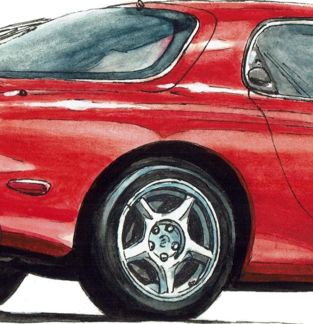 NC-362アンフィニRX-7限定版画 直筆サイン額装●作家平右ヱ門 < 自動車/バイク NC-362アンフィニRX-7限定版画 直筆サイン額装●作家平右ヱ門 < 自動車/バイク