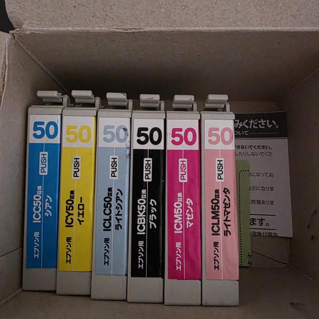 IC6CL50�@�G�R���J�@�݊��C���N�J�[�g���b�W�@�P�Q�@�G�v�\���p�@�W�����N �� PC�{��/���Ӌ@��� 