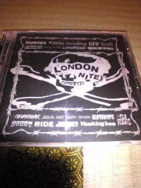 ロンドンナイト(ラモーンズブラフマンMUFFSOBUTハスキン) < CD/DVD/ビデオ  ロンドンナイト(ラモーンズブラフマンMUFFSOBUTハスキン)  < CD/DVD/ビデオの