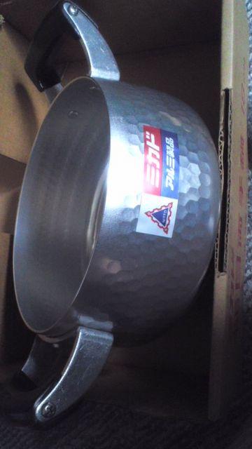 昭和レトロ ミカド アルミ槌目雪平両手鍋 18p < インテリア/ライフ 昭和レトロ ミカド アルミ槌目雪平両手鍋 18p < インテリア/ライフの