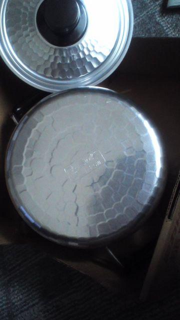 昭和レトロ ミカド アルミ槌目雪平両手鍋 18p < インテリア/ライフ 昭和レトロ ミカド アルミ槌目雪平両手鍋 18p < インテリア/ライフの