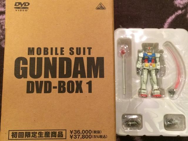 激レア!☆機動戦士ガンダム/初回盤DVD6枚組+フィギュア☆超美品 < アニメ/コミック/キャラクター  激レア!☆機動戦士ガンダム/初回盤DVD6枚組+フィギュア☆超美品  < アニメ/コミック/キャラクターの