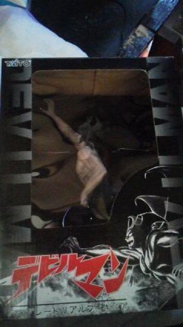 デビルマン ハイグレード リアルフィギュア マガジン50周年 記念 非売品 新品 < アニメ/コミック/キャラクター  デビルマン ハイグレード リアルフィギュア マガジン50周年 記念 非売品 新品 < アニメ/コミック/キャラクターの