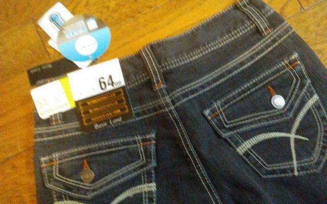 ウエスト64cm 新品 黒 吸汗速乾 ストレッチ < 女性ファッション  ウエスト64cm 新品 黒 吸汗速乾 ストレッチ < 女性ファッションの