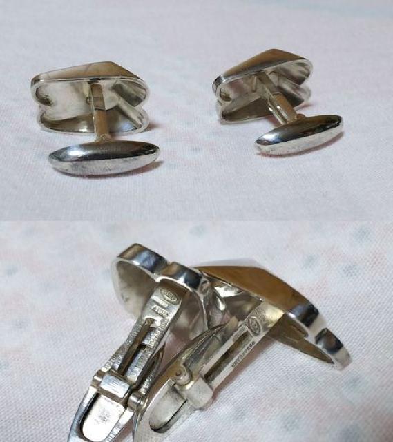 正規美 レア ティファニー ペレット 2連バーカフス ツインラウンドカフリンクス アンティークボタンSV 付属有 < ブランド 正規美 レア ティファニー ペレット 2連バーカフス ツインラウンドカフリンクス アンティークボタンSV 付属有 < ブランドの