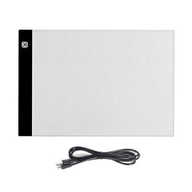 快適作業♪ LEDトレース台 A4サイズ 薄型 5mm < インテリア/ライフ 快適作業♪ LEDトレース台 A4サイズ 薄型 5mm < インテリア/ライフの