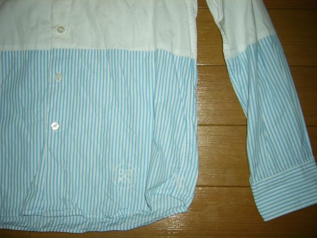 uniform experiment ツートン ストライプシャツ1SOPHNET. < ブランド  uniform experiment ツートン ストライプシャツ1SOPHNET. < ブランドの