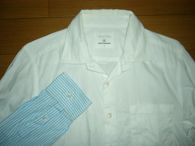 uniform experiment ツートン ストライプシャツ1SOPHNET. < ブランド  uniform experiment ツートン ストライプシャツ1SOPHNET. < ブランドの