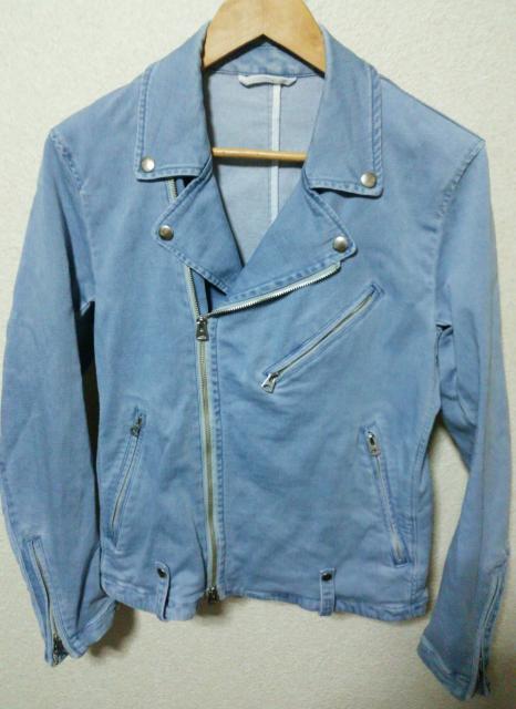 桜井着 デニムライダース < 男性ファッション 桜井着 デニムライダース < 男性ファッションの