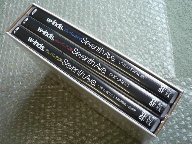 w-inds/Live Tour 2008 "Seventh Ave" 初回盤(3DVD)ポストカード < タレントグッズ w-inds/Live Tour 2008 "Seventh Ave" 初回盤(3DVD)ポストカード < タレントグッズの