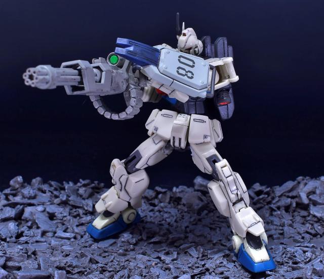 改造品 MIA 陸戦型ガンダム EZ-8  < アニメ/コミック/キャラクター  改造品 MIA 陸戦型ガンダム EZ-8  < アニメ/コミック/キャラクターの